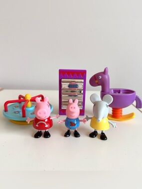 Peppa Pig Fun Fair Playset